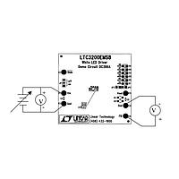 Analog Devices DC366A Demonstration Boards LTC3200EMS8 Demo Board