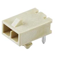 Molex 215760-2013 PCB Receptacle Micro-Fit+ Versa Color RA Header Thru Hole  Single Row 3 Ckts  (Au) GloWire Nat