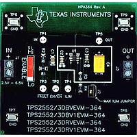 Texas Instruments TPS2552DBV1EVM-364 Power Management IC Development Tools TPS2552DBV1EVM-364 E val Mod