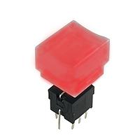 Well Buying PS004-L22NPS3XTURXX Standard Switches PUSHBUTTON SWITCH DPDT.1A30VDC SQR RED