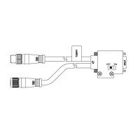 Molex 1200980048 Sensor Cables / Actuator Cables MIC 5P M/MFE TO HORIZ DSUB 1M