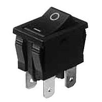 Panasonic Industrial Devices AJ7202BTVF Rocker Switches DPST ON-OFF 10 Amps at 250 VoltsAC
