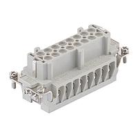 HARTING 09330162791 Inserts FEMALE INSERT HAN 16E 16 POLES