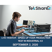Live Webinar: Speed Up Your Production Test in Industrial 4.0