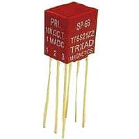 Triad Magnetics SP-66 Pin Terminal Transformers AUDIO XFMR 10.0Kct:10.0Kct 1.0mADC 50mW ENCAPSULATED PCB MOUNT/SP-66