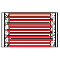 WIMA SMDND02100KA00KS00 Film Capacitors SMD-PEN 0.01 uF 100 VDC 4.8x3.3x3 SC1812