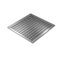 Bud Industries C-14441 Accessories Small Rack Mount Chassis Cover, Non-Ventilated, 8 x 17"