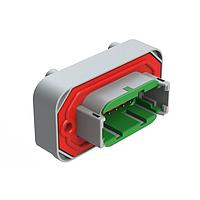 Amphenol SINE Systems ATM13-12PC-BM04 Connectors RA Flng Mnt PCB Rcpt Price Per PC