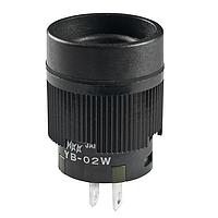 NKK Switches YB02WKW01 Panel Mount Indicators / Switch Indicators ROUND BUSHING MOUNT PANEL SEAL BODY ONLY