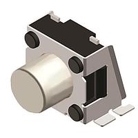Diptronics TA3-3W2A-V-T/R Tactile Switches Right Angle (SMT ) 6.3*6.18