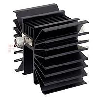 Fairview  SA3NMM300W-20 20 dB Fixed Attenuator N Male To N Male Directional Up To 3 GHz Rated To 300 Watts With Black Aluminum Heatsink Body