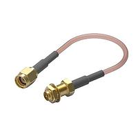 Wurth Elektronik 60311052111534 Connectors WR-SMA SMA PCB THT J RA IP67 11.4mm