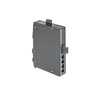 HARTING 24034041100 Unmanaged Ethernet Switches Ha-VIS eCon 3041GBT-AD - unmanaged switch with 4 Gigabit RJ45, 1 SC Duplex MM Fiber, (extended temp. range)