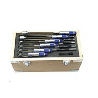 MOORE & WRIGHT MW215-01BL Workshop External Micrometer Set (0-75mm, 0.01mm)