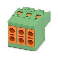 PHOENIX CONTACT 1715934 Plugs 3 Pos 5mm pitch Plug 24-16AWG Spring