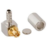 Amphenol RF 925-128C-51A Connectors SMPM F RA Plug RG-178 Cable 50 Ohm