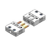 Sterling Sensors CCMRCDSOC Miniature RTD Connector (Miniature 3-Pin RTD Socket)