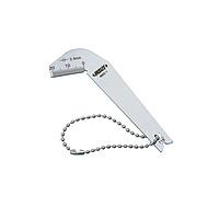 INSIZE 4843-1 Drill Point Gage (118°±0.5°)