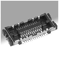 Hirose Electric FX12B-24P-0.4SV Plugs PL 24 POS 0.4mm Solder ST SMD T/R