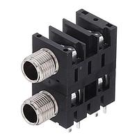 Amphenol Audio ACJM-MHDCM Phone Connectors 1/4" (6.35mm) Phone Mono Dual Compact JK