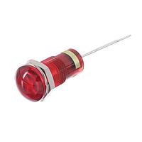 Dialight 678-1131-111F LED Panel Mount Indicators 8mm HR/R PMI 2VfTYP w/o RES
