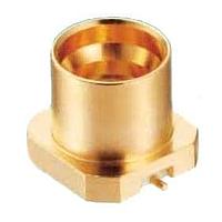 Hirose Electric SMP-PR(SB)-SMT-1(01) Connectors COAXIAL SMP 30GHZ SMOOTH BORE RECEPT
