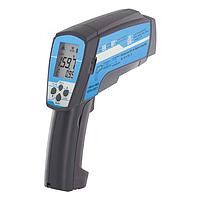 OMEGA OS768-LS -64 °C to 1800 °C Dual Laser Infrared Thermocouple Thermometer (Average, Differential, Hi Alarm, Lo Alarm, Lock, Max, Min, Real-time, 75:1, Thermocouple Type K, 50 °C)