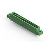 EDAC 845-025-500-402 Standard Card Edge Connectors .100" (2.54mm) Pitch Card Edge Connector
