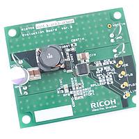 Nisshinbo R1270S001A033-0300EV Voltage Regulator - Switching Regulator 3 A, 34 V I nput PWM/VFM Step Down DC/DC Converter with PLL Synchronization Evaluation Board