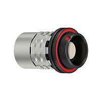 ODU KC0WBM-PD8WBE0-0000 Receptacle In-line RECPT w/ screw-lock, Size 0, IP6K8 / IP6K9K, 8 C, B (red) Key