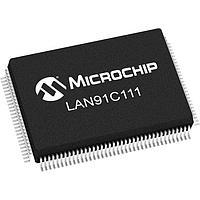 Microchip Technology LAN91C111-NS Ethernet Controllers Ethernet IC MAC PHY
