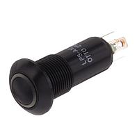 OTTO LP5-A12Q222 Anti-Vandal Illuminated, Vandal Resistant, Aluminum, Alternate Action Pushbutton Switch
