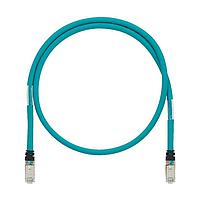 Panduit ISTPH6X2.5MBL Cat 6a Patch Cord, IndustrialNET, Cat6A, Shield