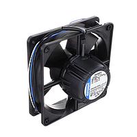 ebm-papst AC4300/19H-012 Axial Fan Tubeaxial Fan, 119x119x32mm, 230VAC, 3x Wire, Alarm Signal/Open Collector, IP20