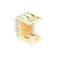 Amphenol FCI 59566-1007LF Headers M4000 SIG HDR .5R PF STD