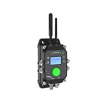 Banner Engineering DXM1200-X2R3 Wireless Controller DXM1200 Industrial Controller: DX80 Performance Gateway 2.4 GHz; Power: 12-30 V dc; Ethernet IP, Modbus TCP, Modbus RTU Client, Profinet; Female M12 (D-Code Ethernet)