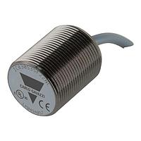 Carlo Gavazzi ICB30S35F22PO Proximity Sensors Inductive proximity sensor, M30 Nickel-Plated Brass, 2m cable, Sn 22mm, Quasi-flush mount, Short body, PNP NO output, Supply voltage 10-36Vdc, Max output current 200 mA, Max switching frequency 100 Hz, Operating temperature -25C - +70C, IP67