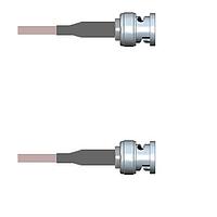 Amphenol Custom Cable Q-0O00O000S060i RF Cable Assemblies BNC-SP/BNC-SP G179 60I