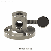 SciLab SL.Cl0139 Holder Lab-frame Foot, Φ53×h36mm, Grip Capa.Φ12.7mm