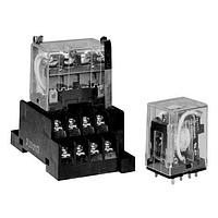 Omron Automation and Safety LY2I4N DC24 Bi-Power Relay GP RELAY