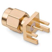 Wurth Elektronik 60314202124525 PCB Connectors WR-SMA 1.6mm PCB END LNCH RND POST