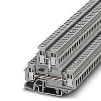 PHOENIX CONTACT 2800567 Mini Feed Through Terminal Block Feed-thru modular,GR Term block 24A 500V