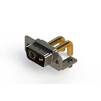 EDAC 629-2WK2250-4T3 Mixed Contact D-Sub Connectors Right-angle Power Combo D-Sub Connector