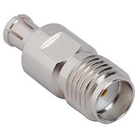 Amphenol RF AD-SMAJHDEFIP-1 RF Adapters - Between Series SMA JCK to HDEFI PLG