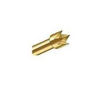 Smiths Interconnect IDI ICT-100-WO-6.7-G-S S/C Probe .10 CTR 3 AMP PROBE HEADED 4 PT CRWN STL