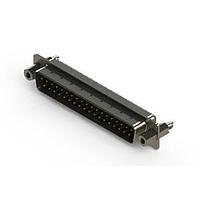 EDAC 627-037-620-047 D-Sub Connectors - Standard Density Vertical Metal Body D-Sub Connector