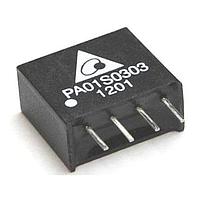 Delta Electronics, Inc. PA01S0505A Isolated DC/DC Converter, 5Vout, 1W
