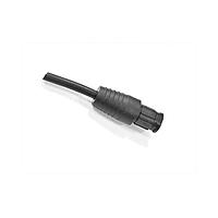 Amphenol LTW BD-02BMFM-LL7A03 Sensor Cables / Actuator Cables Ceres, Standard Size, Plastic, 5A, 02 pins, Male Connector, Female Contact, Straight, 2 Points Lock, Overmolded, Length 3000mm, IP67