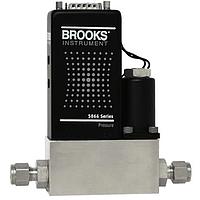 Brooks Instrument 5866RT Pressure Mass Flow Controllers (0–3 sccm/ 0–30.000 sccm N₂Eq)