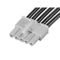 Molex 215320-1051 Discrete Wire MINIFIT JR SR R-R 5CKT 150MM Sn